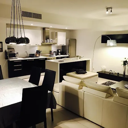 Апартаменты Appartement De Standing, 2 Chambres, Vue Mer Dans Une Residence Securisee *