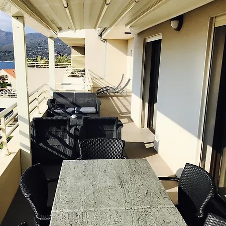 Appartement De Standing, 2 Chambres, Vue Mer Dans Une Residence Securisee Apartamento Propriano (Corsica)